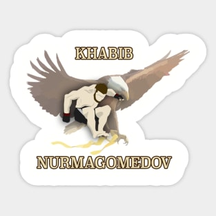 The Soaring Eagle - Khabib Nurmagomedov Sticker